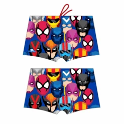 BOXER FULL PRINT NIÑO MASK HEROE HAPPY