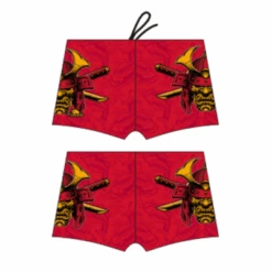 BOXER FULL PRINT NIÑO SAMURAI