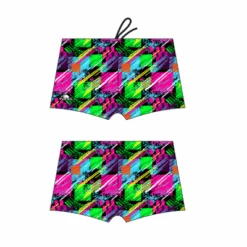 BOXER FULL PRINT NIÑO SQUARE FLU