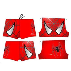 BOXER FULL PRINTED BOX SPIDER CHILD (HAPPY)