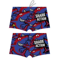 BOXER FULL PRINTED HAPPY SHARK ACTION