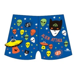 BOXER FULL PRINTED NIÑO ALIEN ATRACK (HAPPY)