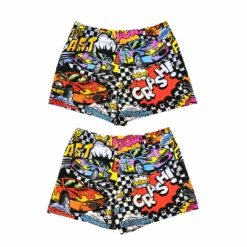 BOXER FULL PRINTED NIÑO COMIC CAR (HAPPY)