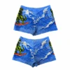 BOXER FULL PRINTED NIÑO DINO WAVE (HAPPY)