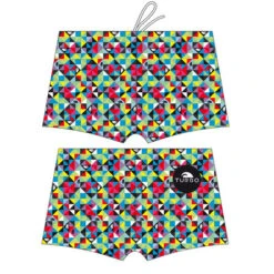 BOXER FULL PRINTED NIÑO ORIGAMI