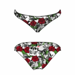 BRAGA BIKINI 'MARE' NIÑA SKULL AND ROSES 2019