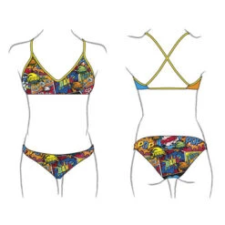 BRAGA MUJER COMIC BOOM (PATRON MARE) 4304152622