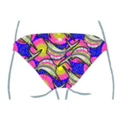 BRAGA NATACION MUJER MARLIN ( PATRON MARE) 4303042622