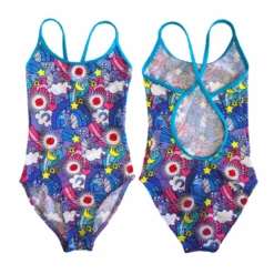 HAPPY KIDS - BAÑADOR NIÑA MY UNICORN