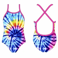 HAPPY KIDS - BAÑADOR NIÑA SWIRL