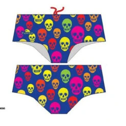 NIÑO SUPER TANK FRANCE 14cm. SKULLS COLORS