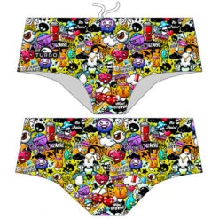 NIÑO SUPER TANK PLUS 16cm. GRAFITI RACE 2