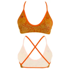 TOP BIKINI 'MARE' NIÑA BLOCK FLOWERS