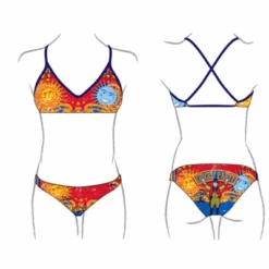 TOP BIKINI 'MARE' NIÑA COLOR CIRCUS