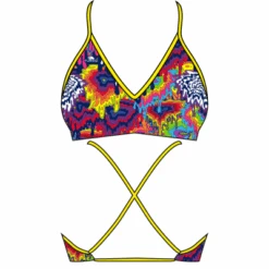 TOP BIKINI 'MARE' NIÑA TROPICAL MIRAGE