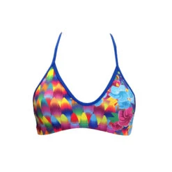 TOP NATACION MUJER SURF AND FLOWER ( PATRON MARE) 4300642522