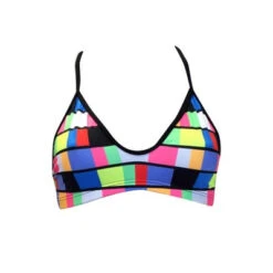 TOP NATACION NIÑA DOMINO ( PATRON MARE)