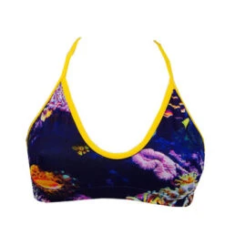 TOP NATACION NIÑA FISH TANK (PATRON MARE)